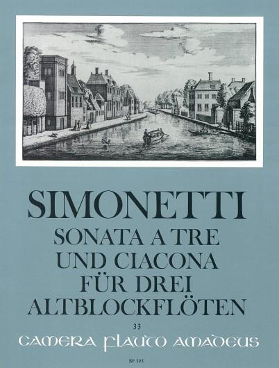Sonata a tre et Ciacona